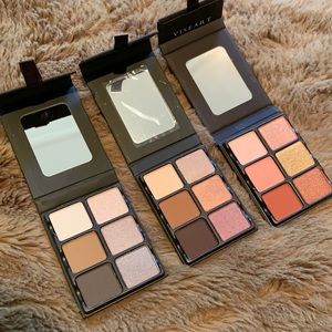 Visesart Theory Palettes (Siren, Minx, Cashmere)